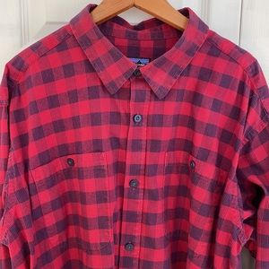 Patagonia plaid shirt men’s large
